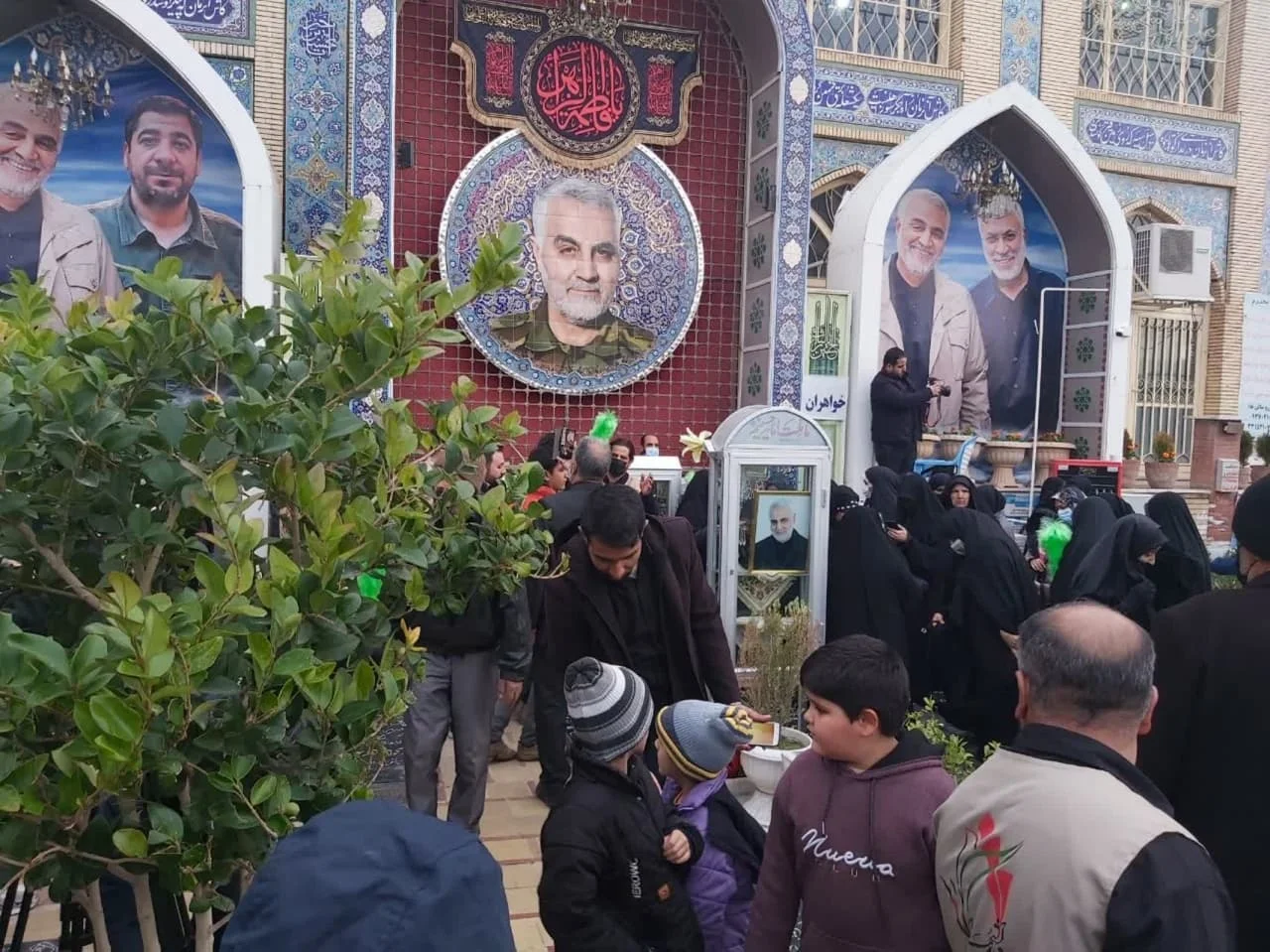 گلایه دوستانه همسر جانباز از حاج قاسم سلیمانی/ خوابی که در میزبانی از مهمانان حاج قاسم تعبیر شد