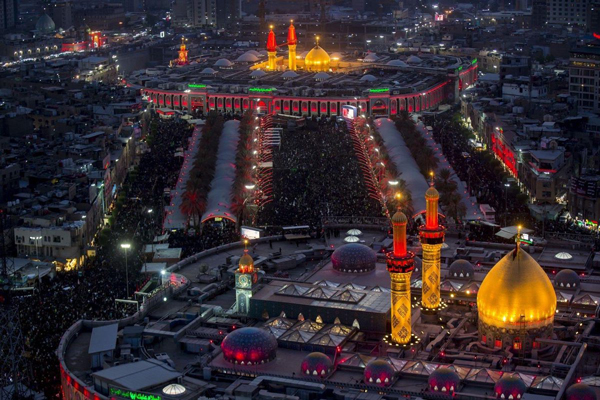 حسینیه کربلا...