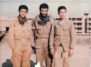 مادر شهیدی که در روز شهادت فرزندش آسمانی شد