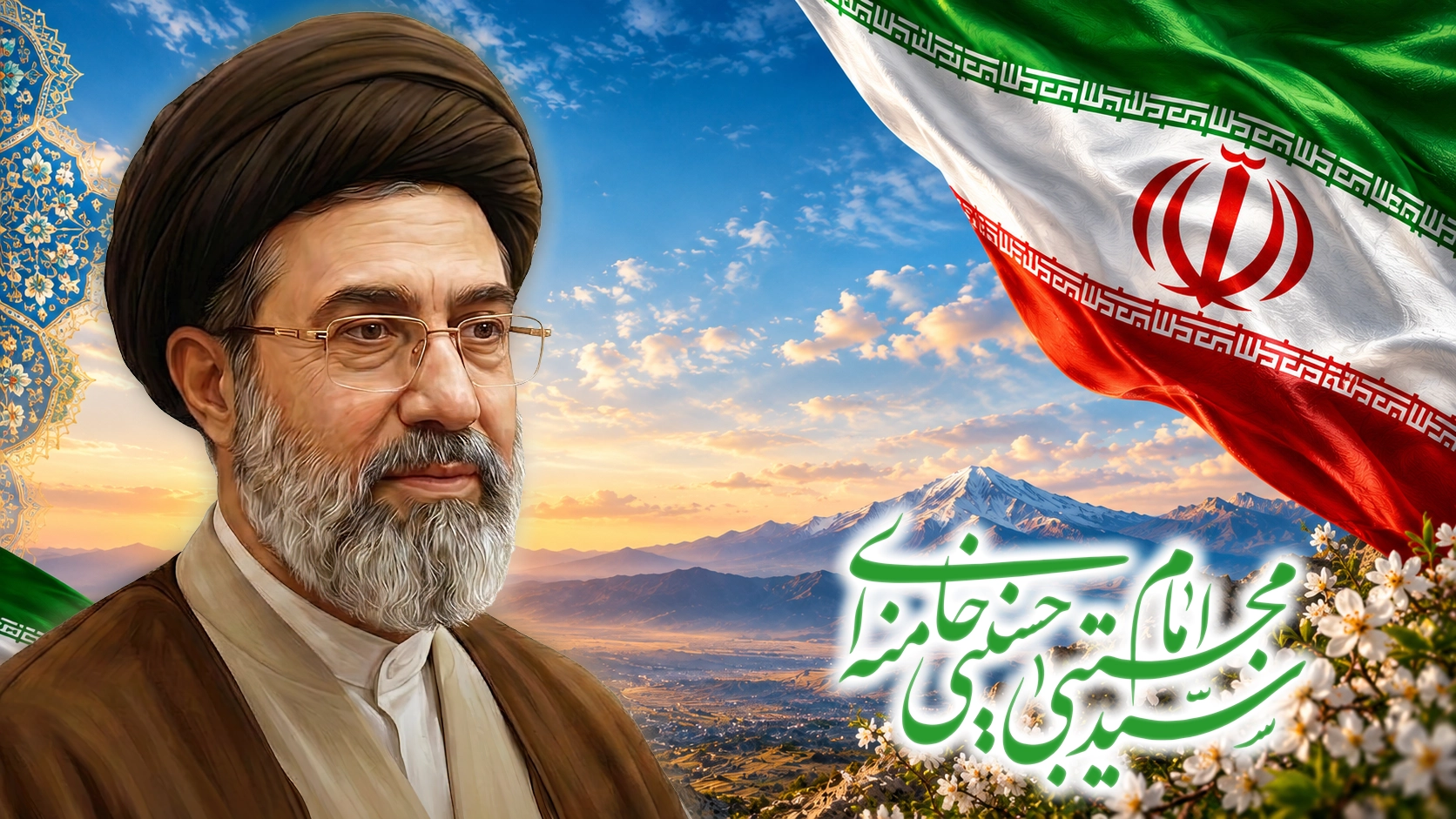 امام سید مجتبی خامنه ای 2