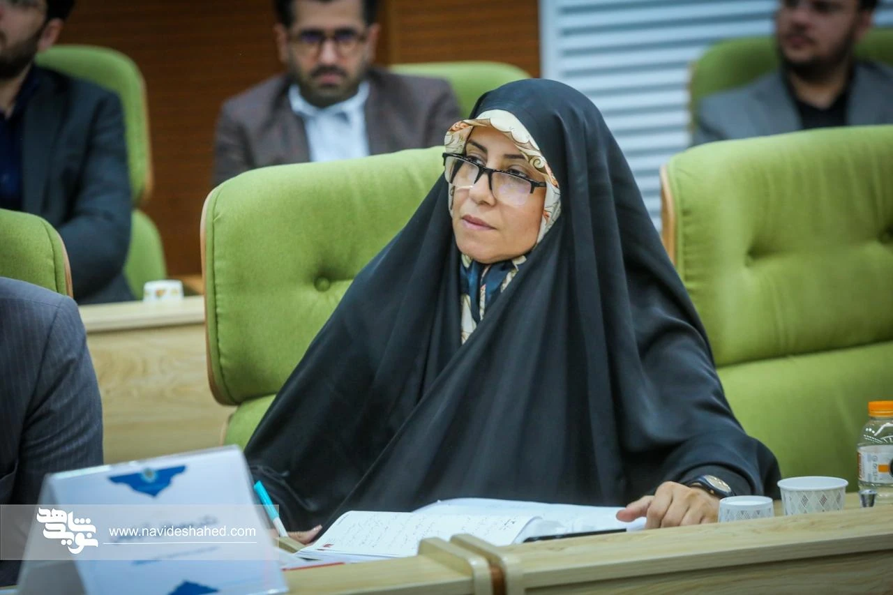 بیست و پنجمین نشست شورای هماهنگی و نظارت ترویج و توسعه فرهنگ ایثار و شهادت