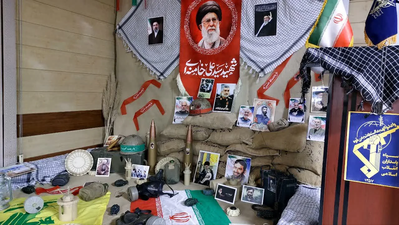 تجلّی حماسه و جهاد تبیین در سرای محله ی شهرک نفت پونک؛ روایتی از تجدید پیمان با آرمان های شهدا