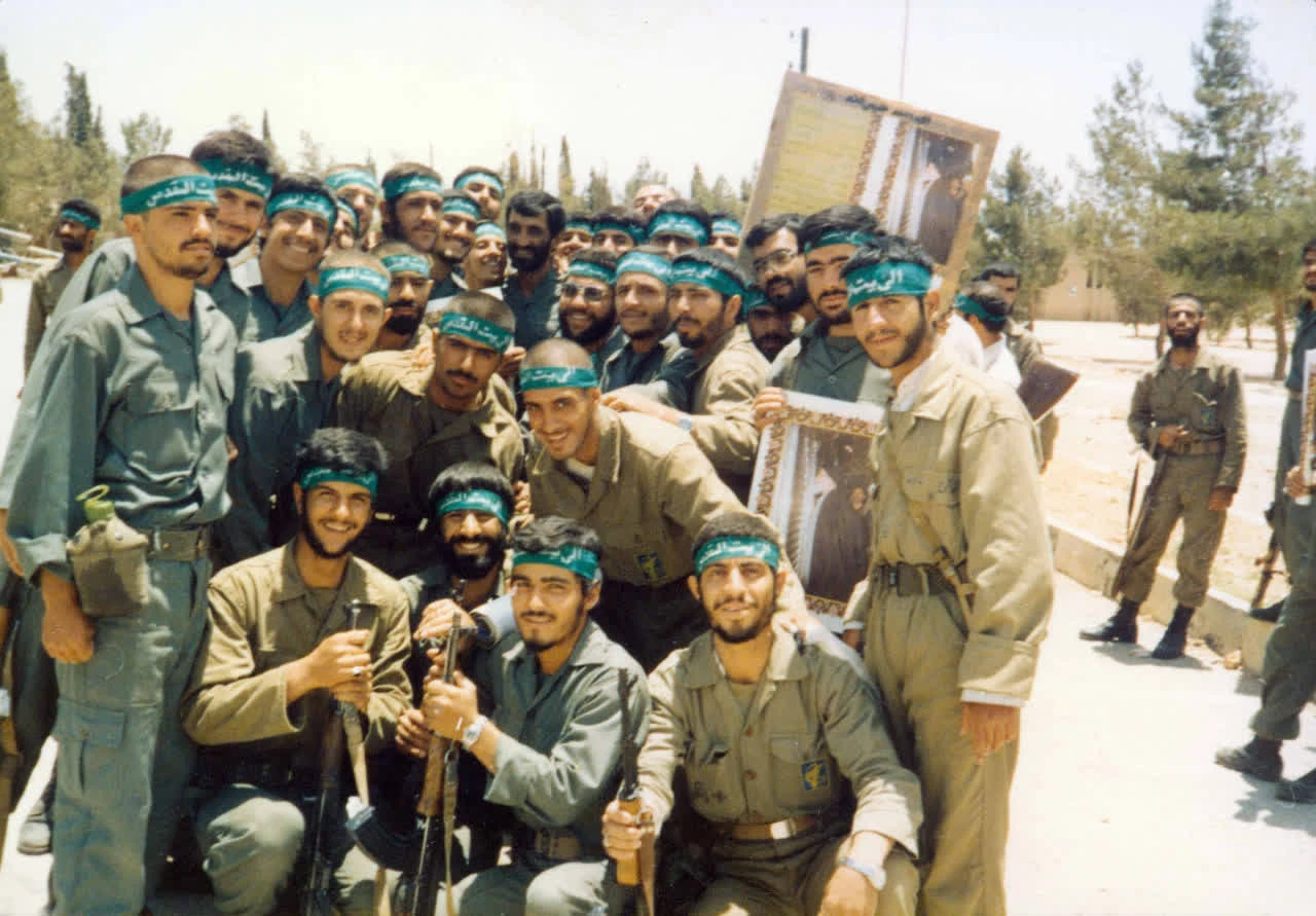 حاج احمد متوسلیان در سوریه