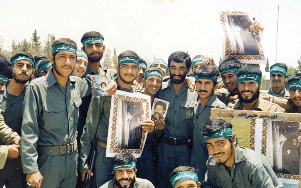 حاج احمد متوسلیان در سوریه