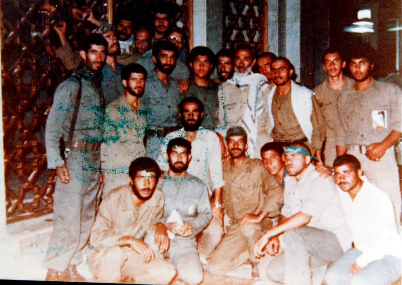حاج احمد متوسلیان در سوریه