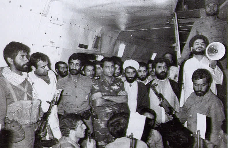 حاج احمد متوسلیان در سوریه