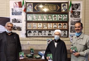 ستاد متبرک به شهدای محله مسجد جامع جعفریه تهران نو
