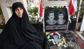 نور چشم مادری در آتش مرصاد سوخت