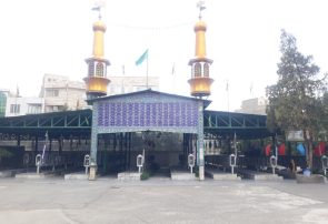 عکسبرداری از مزار شهدا در گلزار شهدا چهارصد دستگاه شهرک ولیعصر عج الله تعالی، کرج – استان البرز